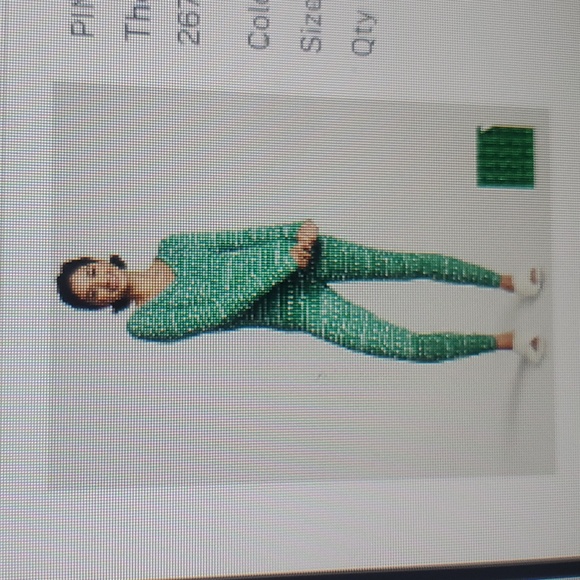 PINK Victoria's secret thermal sleep onesie - Picture 7 of 8